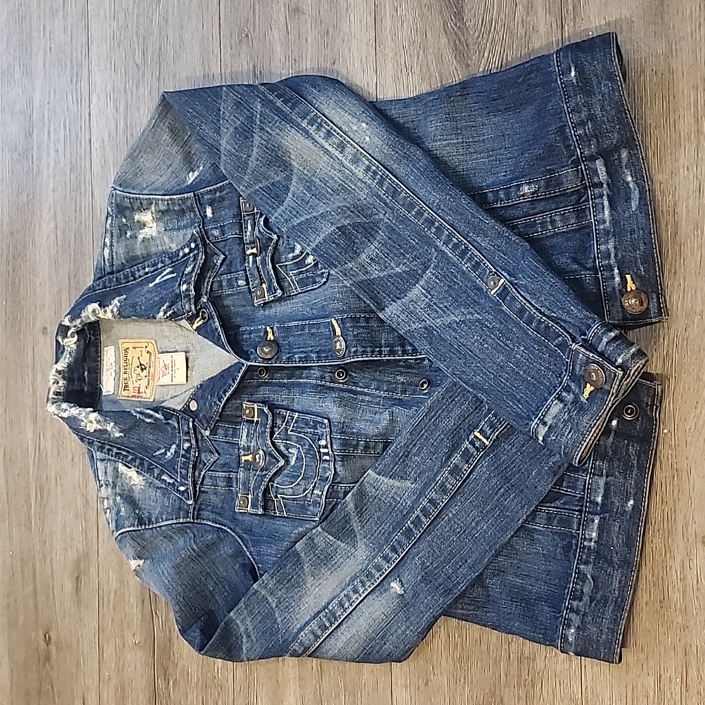 True Religion Jimmy Mountain First Edition Size L